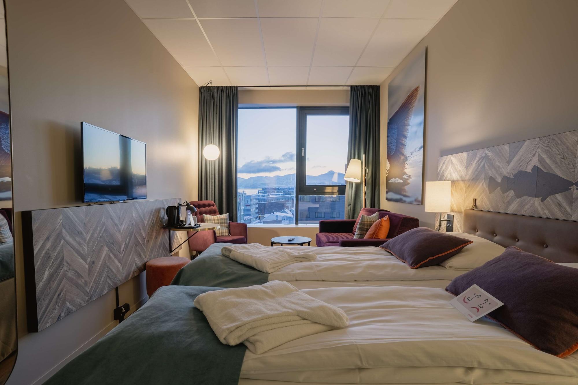 Scandic Grand Tromso Bagian luar foto